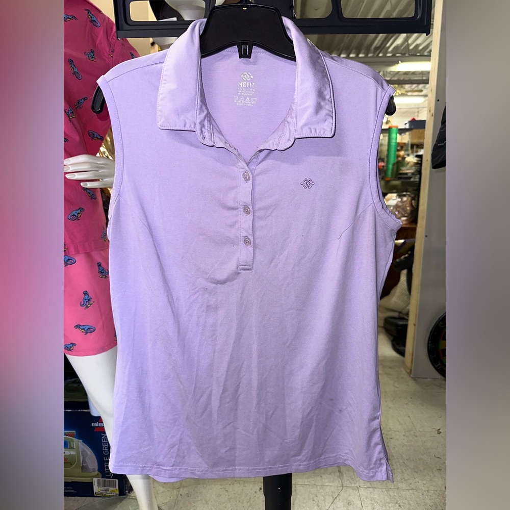 Ladies Mofiz Sleeveless Shirt